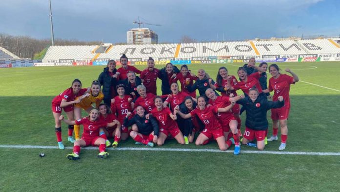 A Milli Kadın Futbol Takımı Bulgaristan maçı: 2-0