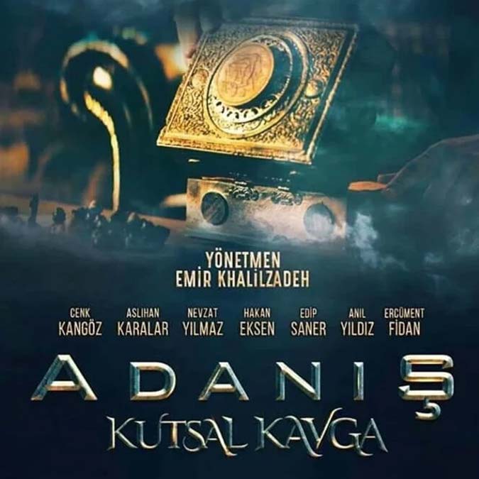 Adanış Kutsal Kavga filmi ilgi görüyor