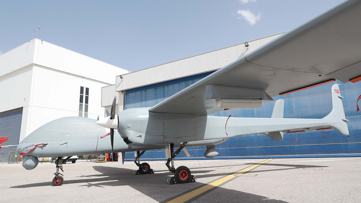 Aksungur'a sivil baz istasyonu