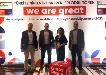 AlbarakaTech Global Türkiye'nin en iyi işverenleri listesinde