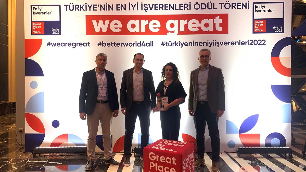 AlbarakaTech Global Türkiye'nin en iyi işverenleri listesinde