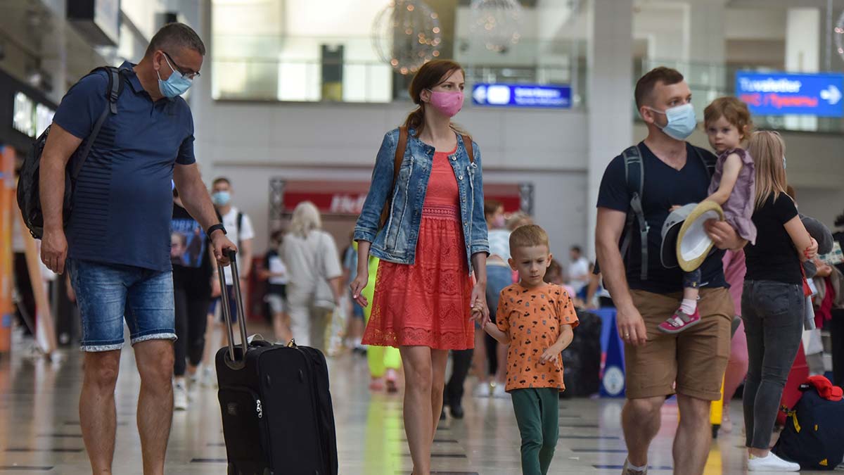 Antalya'ya gelen turist sayısı 1 milyonu aştı