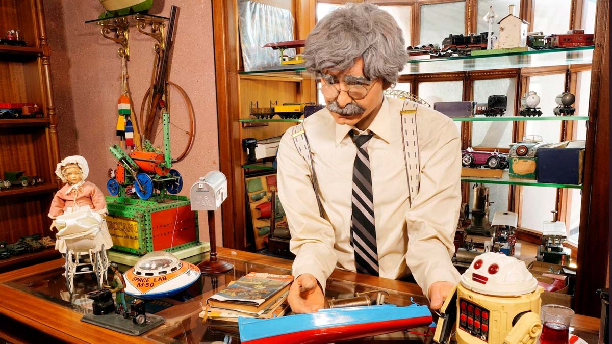 Türkiye’nin ilk ve tek sanayi müzesi Rahmi M. Koç Müzesi, 23 Nisan coşkusuna Anamorfoz Atatürk eseri ile ortak oluyor.