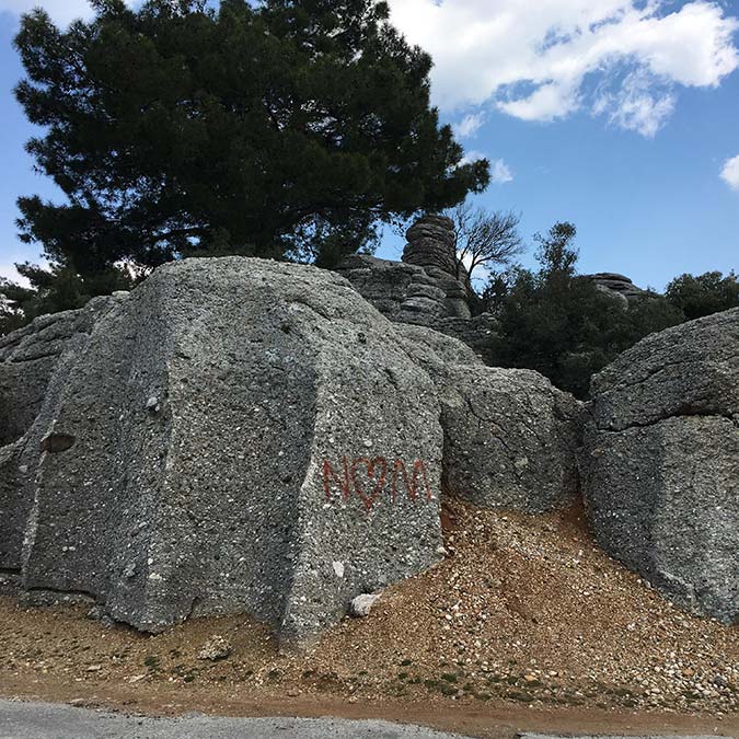 Avatar Diyarı'na sprey boya