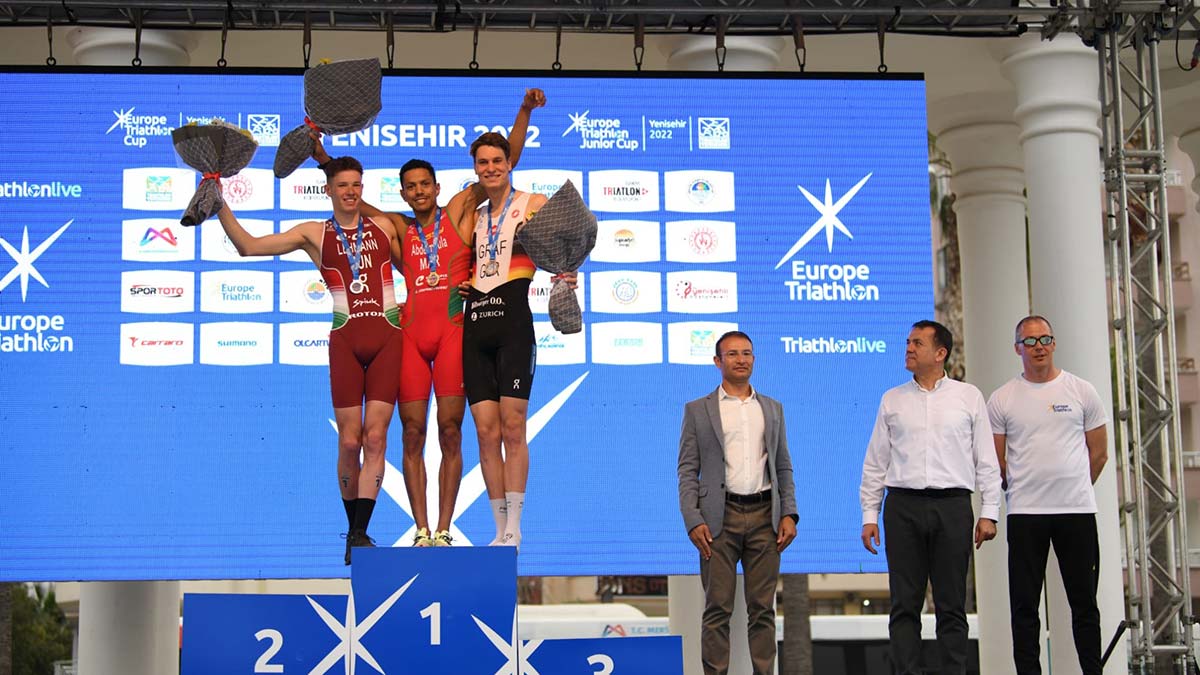 Avrupa Triatlon Kupası sona erdi