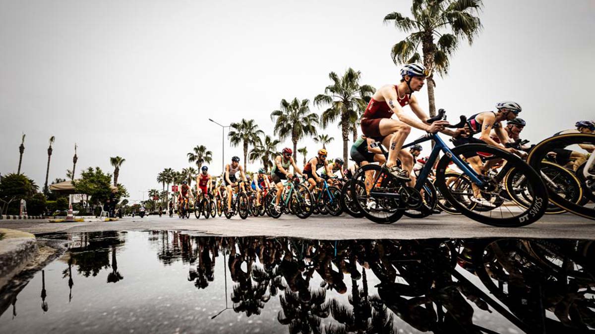 Avrupa Triatlon Kupası sona erdi