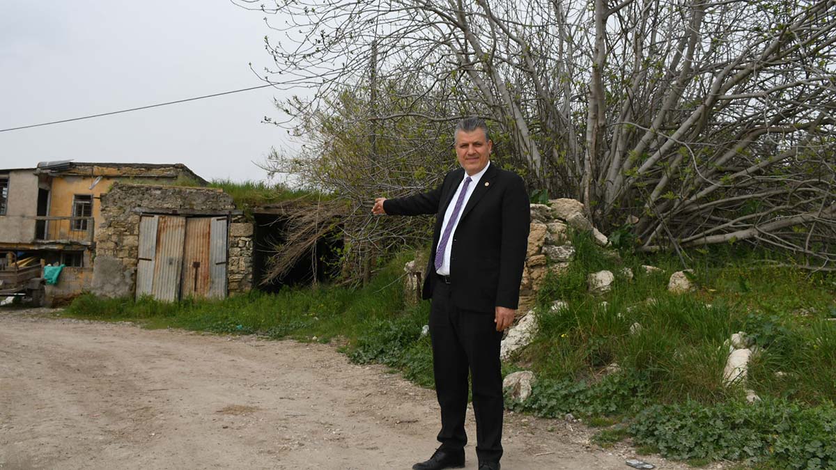 Köylünün ocağına incir ağacı diktiler