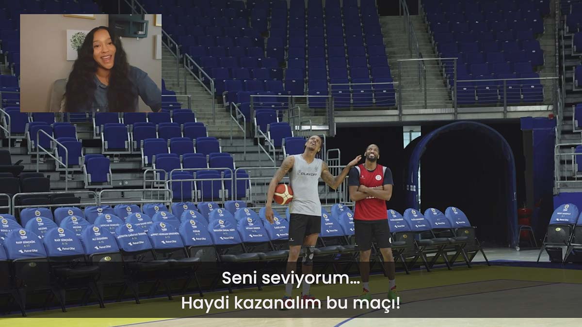 Bahçeşehir Koleji oyuncularına sürpriz