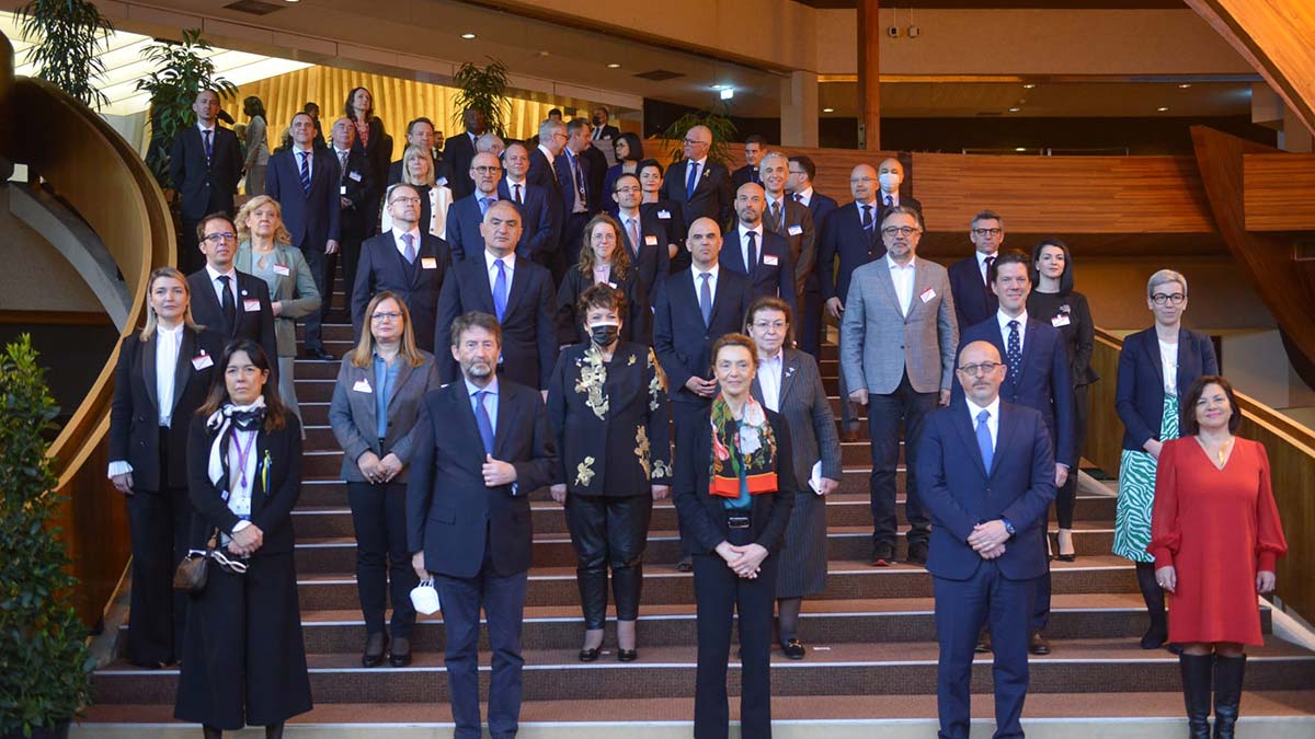 Bakan Ersoy Avrupa Konseyi Kültür Bakanları Konferansı'na katıldı