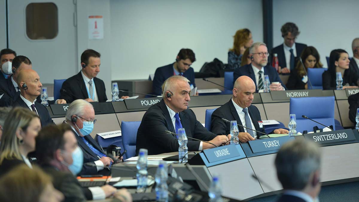 Bakan Ersoy Avrupa Konseyi Kültür Bakanları Konferansı'na katıldı