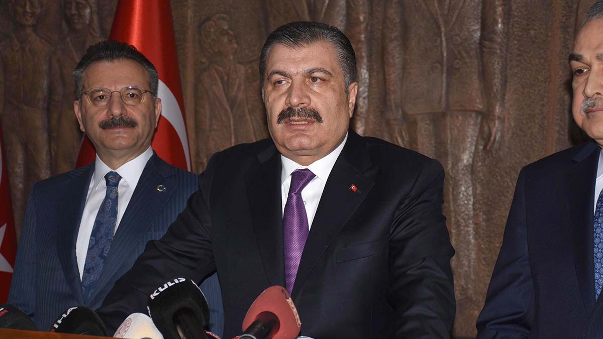 Salgının korkusunu atıyoruz, güvendeyiz