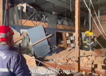 Bakü'de patlama; 1 ölü 31 yaralı