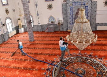 İbadethaneler Ramazan Ayı'na hazırlanıyor