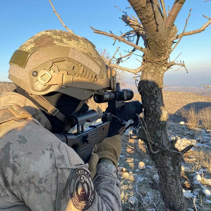 Batman'da Eren Kış-34 operasyonu