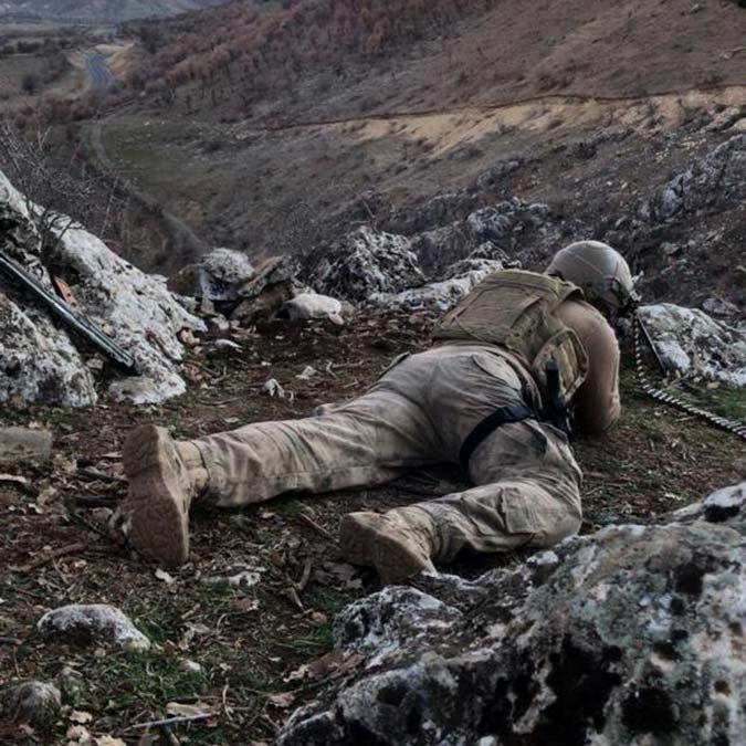 İçişleri Bakanlığınca, Batman'da 677 personelle Eren Kış-34 Şehit Jandarma Uzman Çavuş Cemil Turan operasyonu başlatıldığı açıklandı.