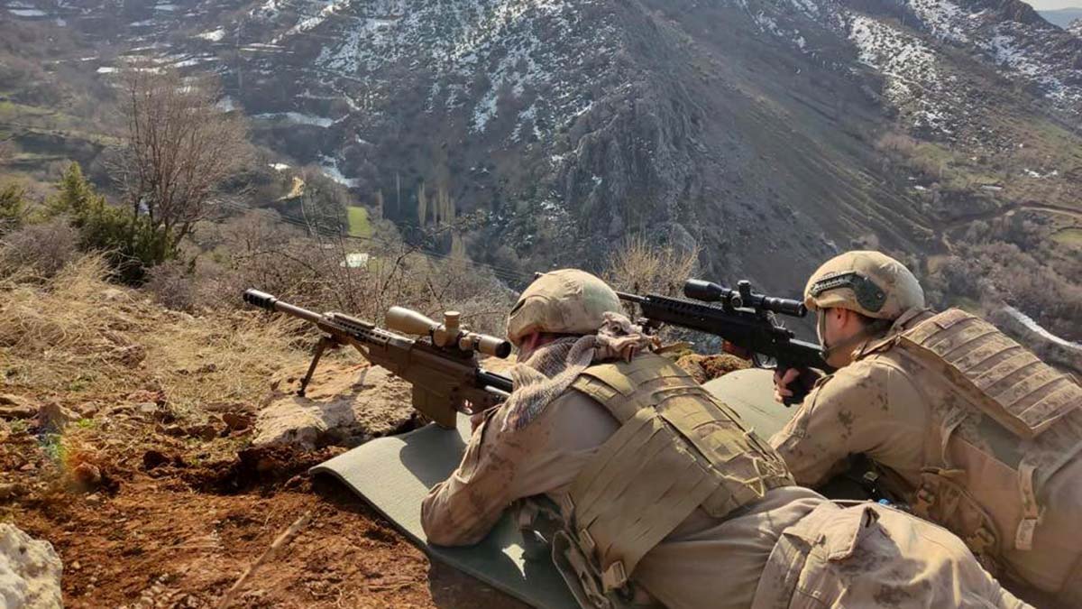 Batman'da Eren Kış-34 operasyonu