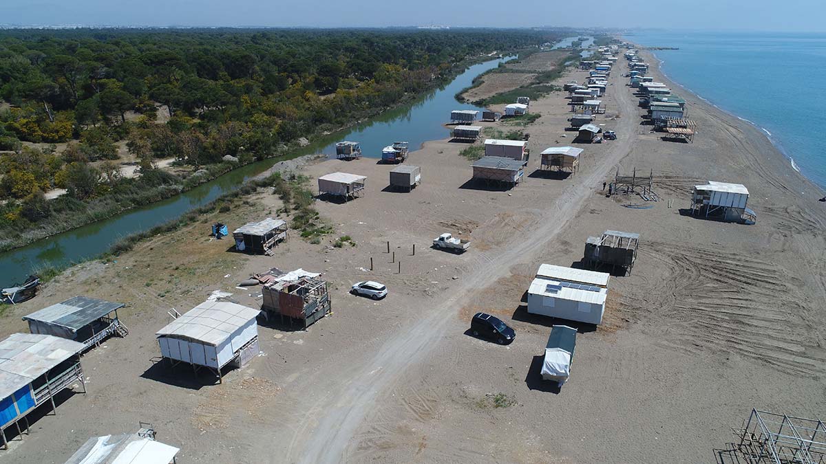 700 çardak için yıkım kararı 3'üncü kez ertelendi