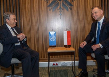 Guterres, Andrzej Duda ile bir araya geldi