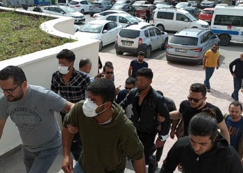 Terör örgütü propagandasında 8 tutuklama