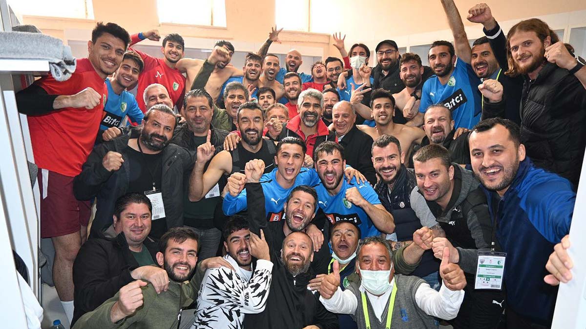 Bodrumspor Play-Off yolunda işini sağlama aldı