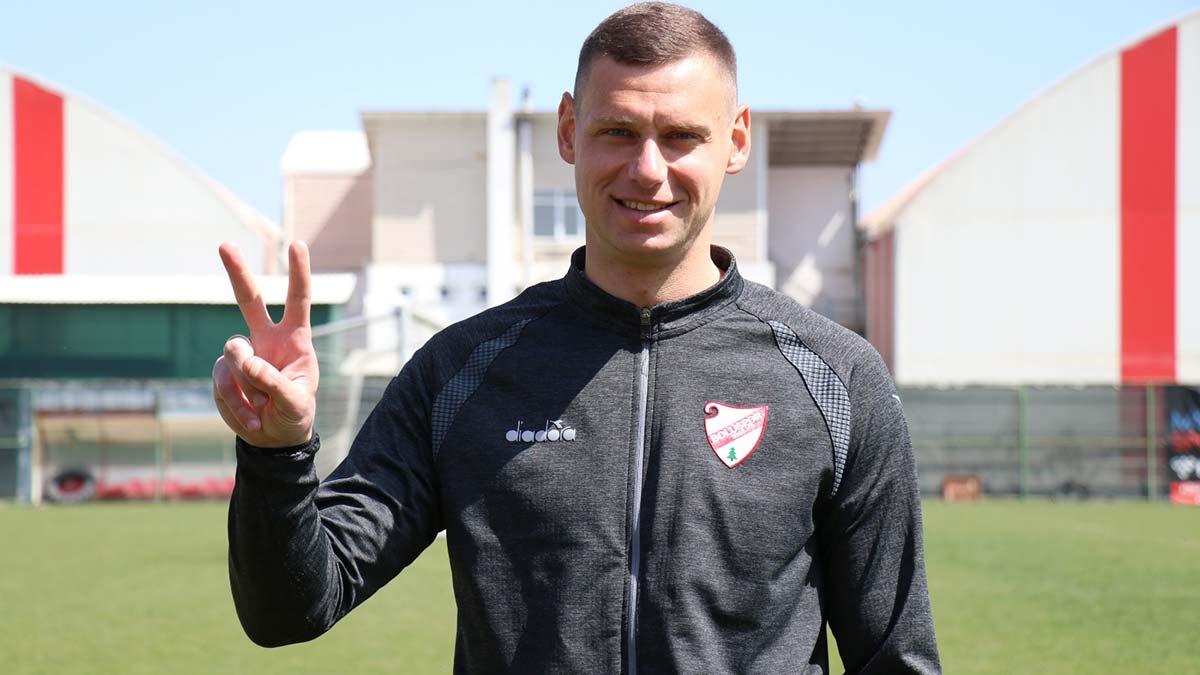 Boluspor'un Ukraynalı kalecisi; Savaşı durdurun