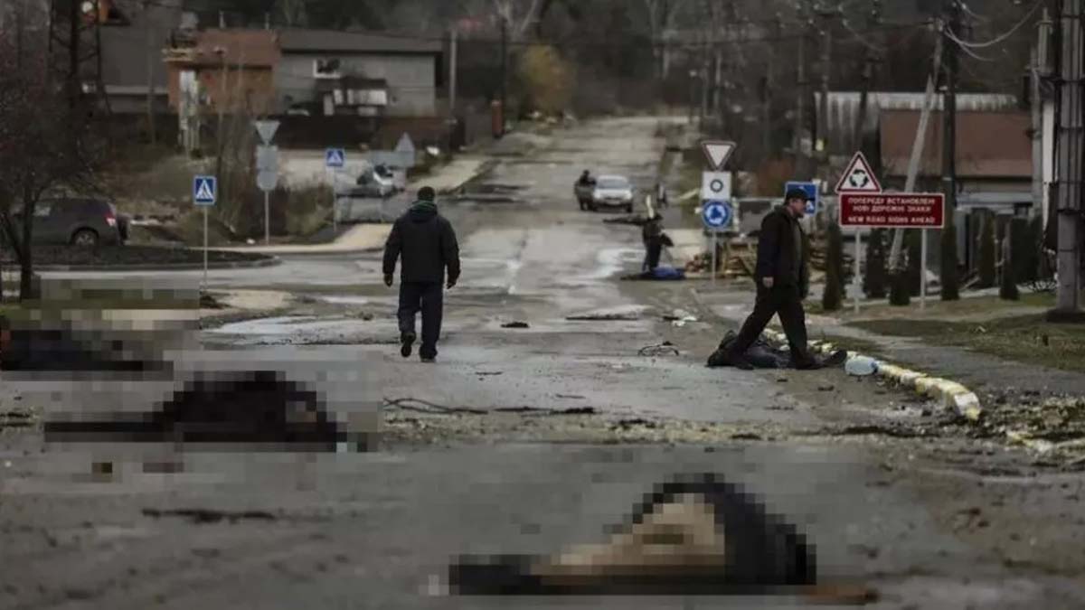 Türkiye'den Bucha ve İrpin'deki görüntülere ilişkin açıklama