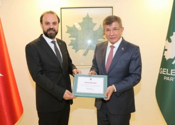 Gelecek Partisi Ankara İl Başkanı Hakan Tokaç oldu