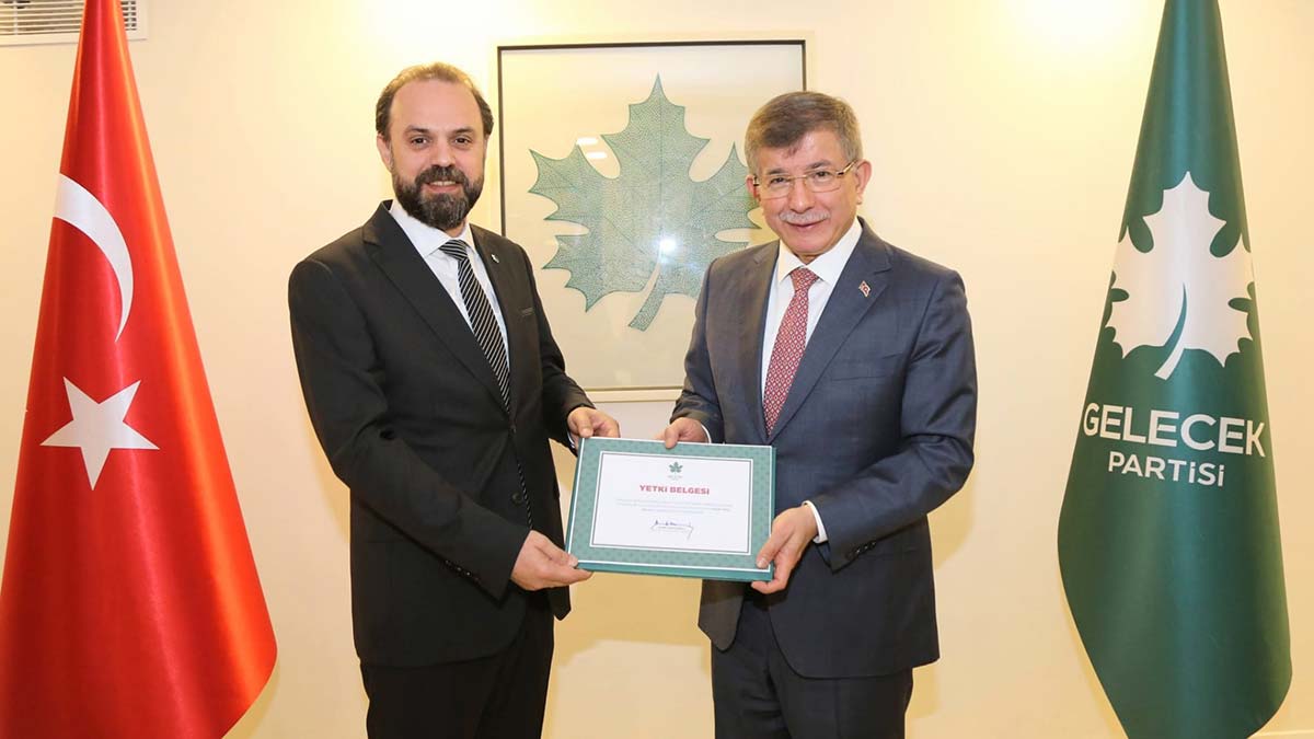Gelecek Partisi Ankara İl Başkanı Hakan Tokaç oldu