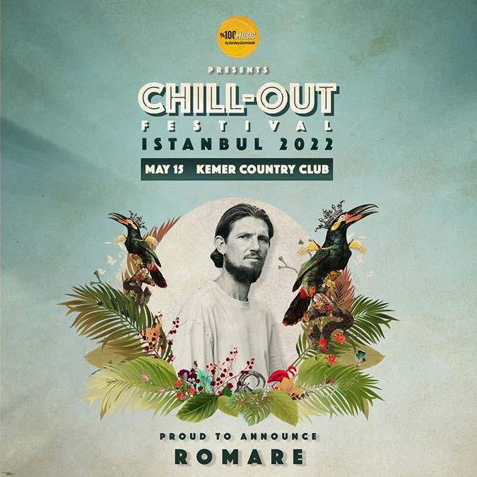 Chill-Out Festival 15 Mayıs'ta