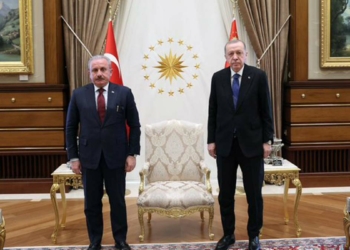 Erdoğan Mustafa Şentop'u kabul etti