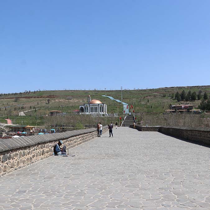 Diyarbakır'da tarihi mekanlar boş kaldı