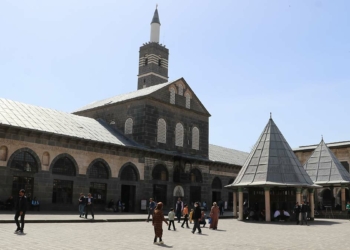 Diyarbakır'da tarihi mekanlar boş kaldı