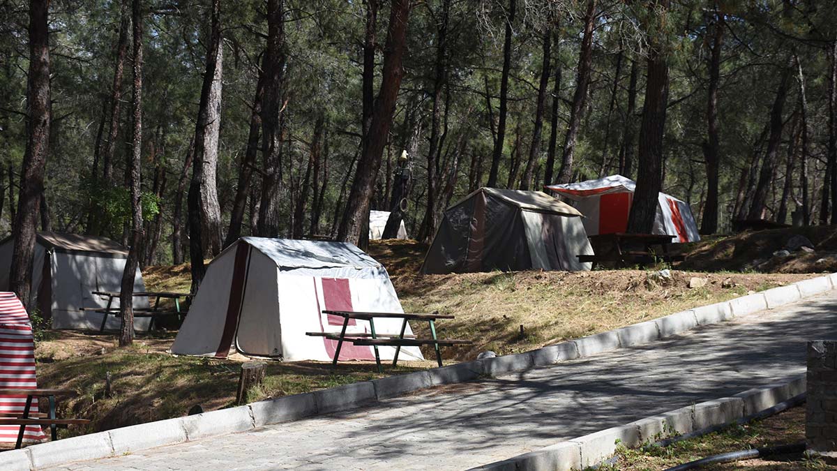 Çadır kampı ücretleri 60 TL'den başlıyor