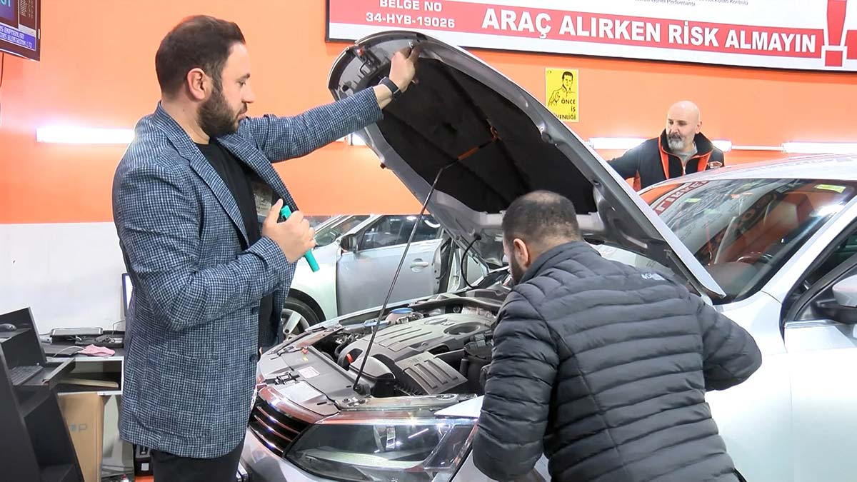 TSE belgesi olan yerden rapor alın