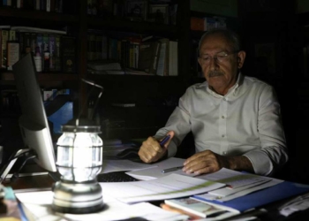 Kemal Kılıçdaroğlu'nun evinin elektriği açıldı
