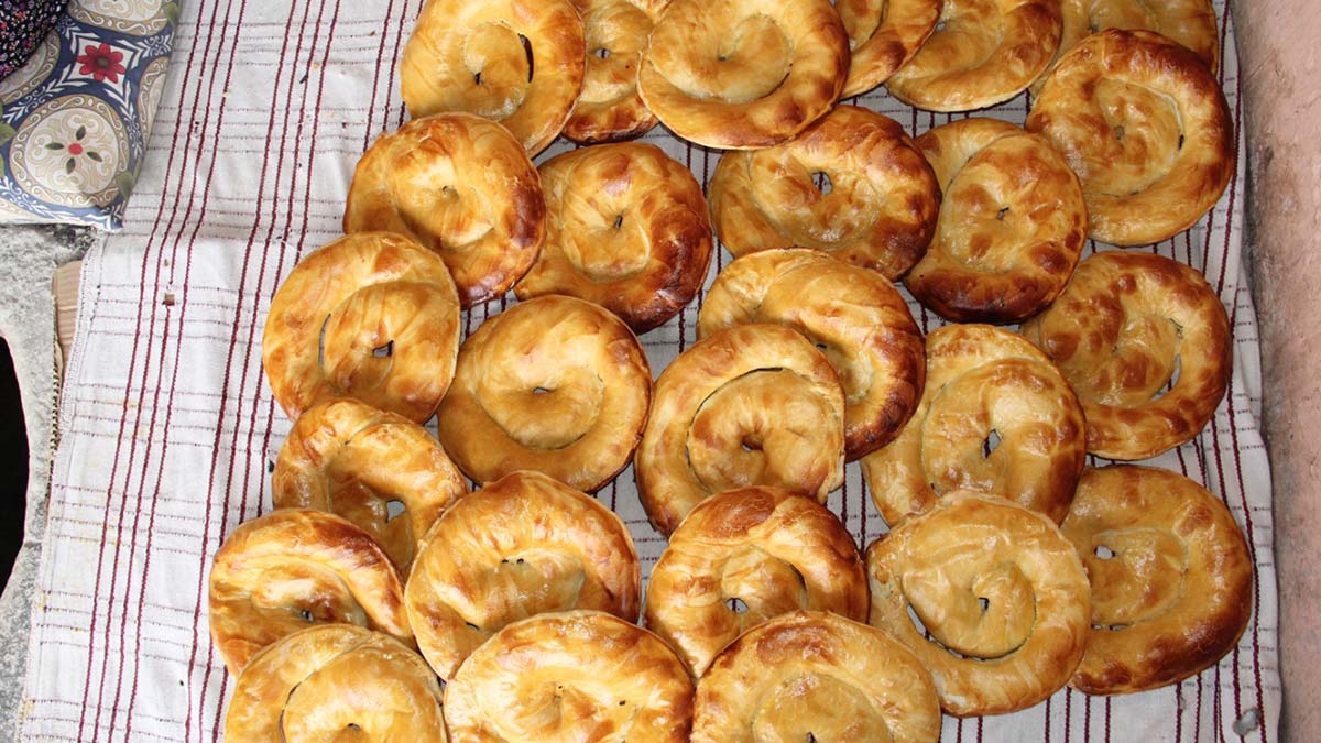 Tandır ketesi için yoğun mesai