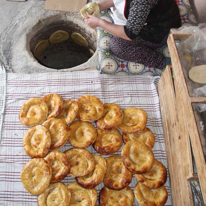 Erzincan'da 'tok tutan' kete, sahur sofralarının vazgeçilmezi