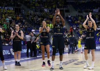 Fenerbahçe Safiport Avrupa 2'ncisi oldu