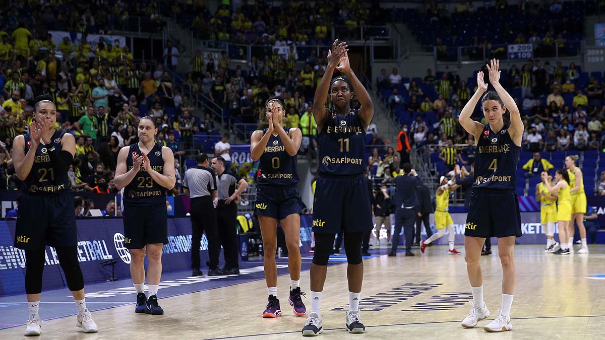 Fenerbahçe Safiport Avrupa 2'ncisi oldu