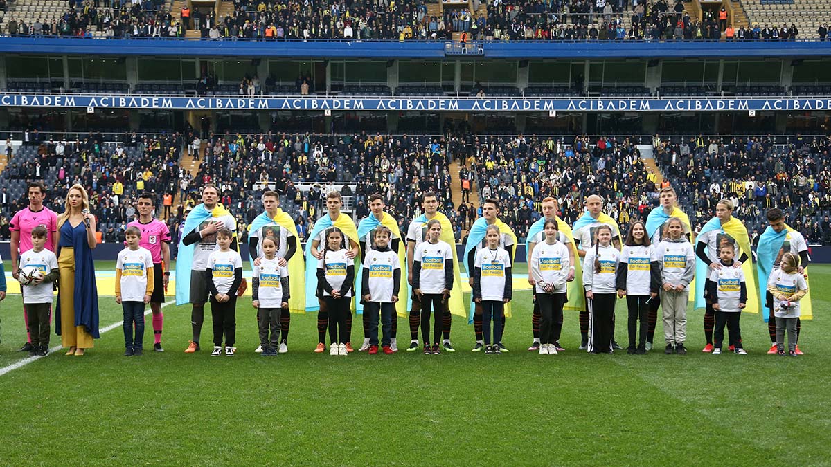 Fenerbahçe-Shakhtar Donetsk maçı 1-0