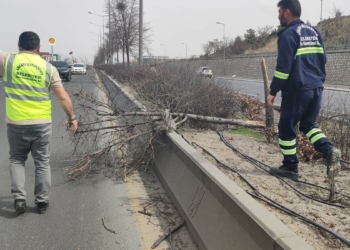 Başkent'te fırtına uyarısı sonrası teyakkuz