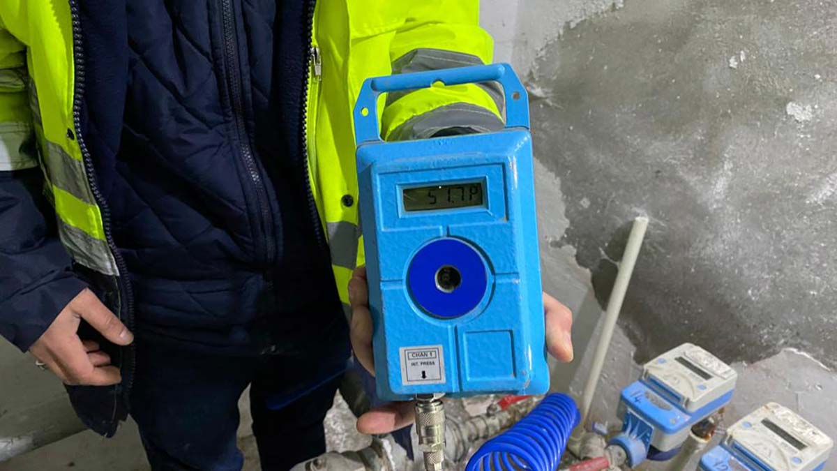 ASKİ basınç problemini çözdü