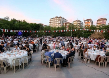 Yenimahalleliler Ramazan coşkusunu yaşayacak