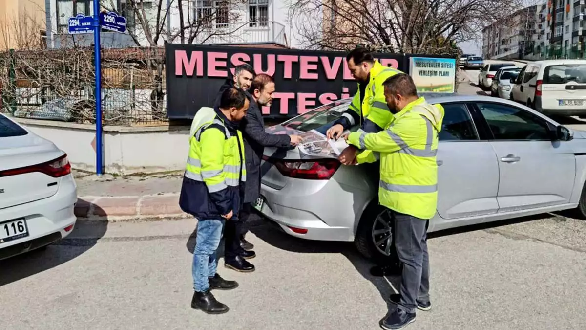 Aski̇, yenimahalle ilçesi turgut özal mahallesi’ndeki bazı kooperatif ve sitelerde meydana gelen basınç problemini, mahalle genelinde yürüttüğü çalışmalarla çözüme kavuşturdu.