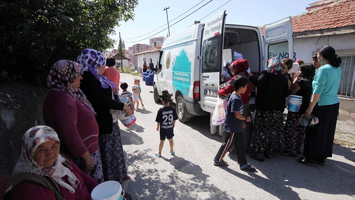 Yenimahalleliler Ramazan coşkusunu yaşayacak