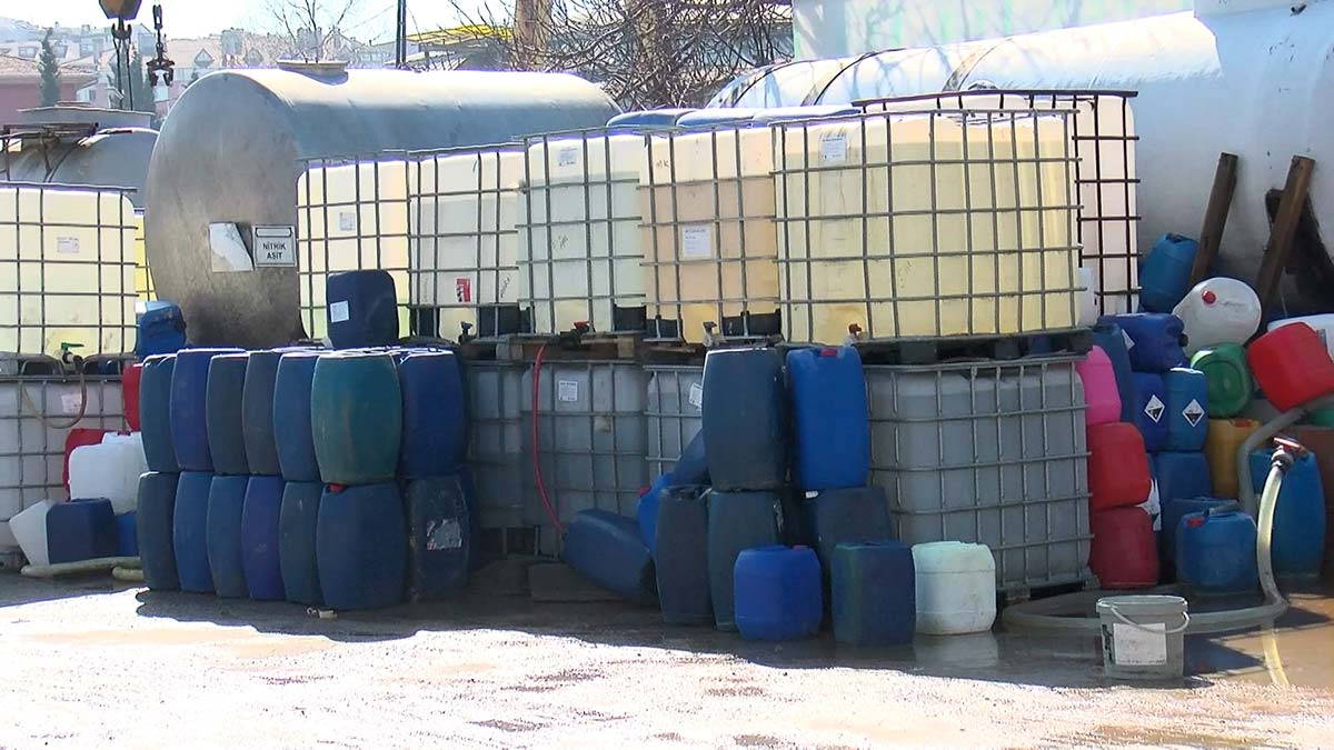 Gaziosmanpaşa'da kimyasal sızıntı