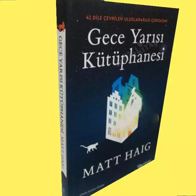 Gece yarısı kütüphanesi kitap analizi