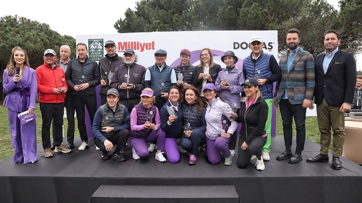 Ladies Men's Kanser Farkındalık Golf Turnuvası 2022