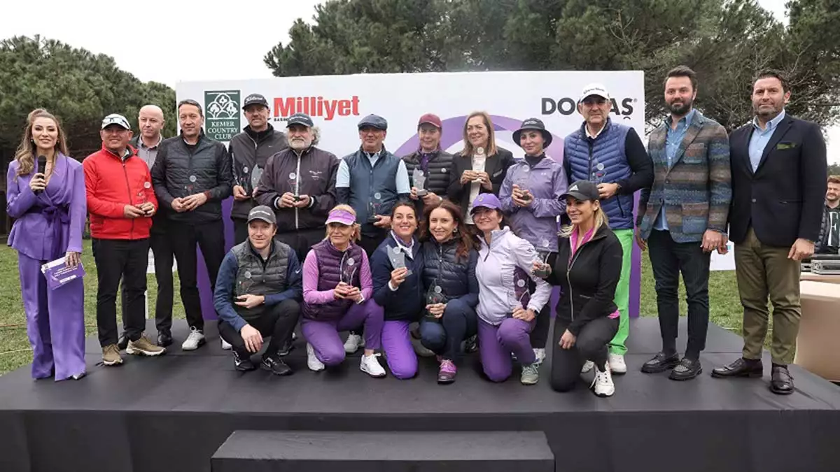 Ladies men's kanser farkındalık golf turnuvası 2022