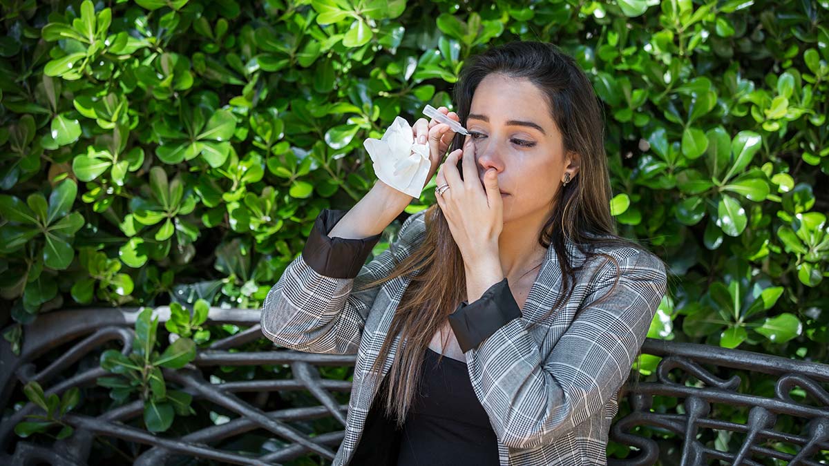 Bahar mevsiminde göz alerjilerine dikkat